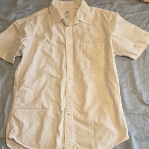 Uniqlo Short Sleeve Button Down